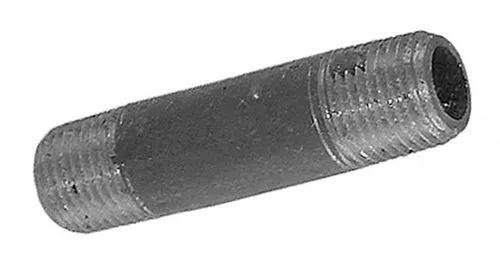 3/8" x 1-1/2" Black Nipple