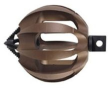 General Pipe Cleaners Clog Chopper fits 5/8" and 3/4" General cables