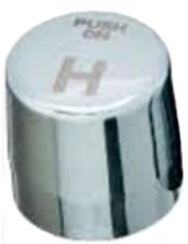 Delta Delex Chrome Plated Hot Handle Assembly