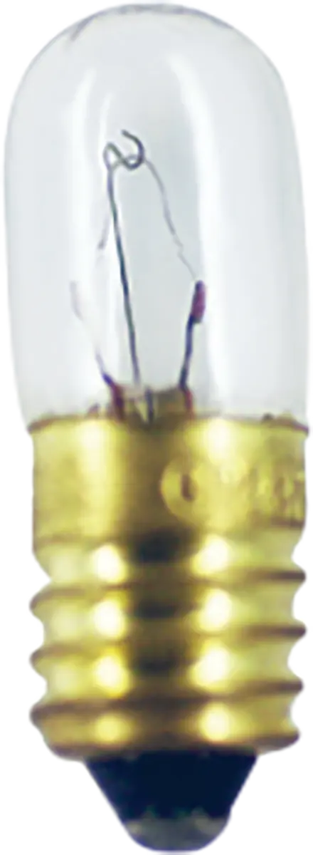CEC Industries LTD Mini Screw Base Clear Lamp 24V 2.8W