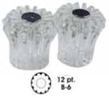 Price Pfister Clear Canopy Handles (Pair)
