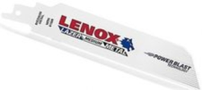 6" Lenox “Lazer” Reciprocating Blades. 14 TPI - 5 Pack