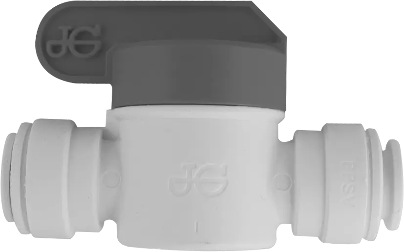 3/8" John Guest® SpeedFit to Speedfit Connector Valve