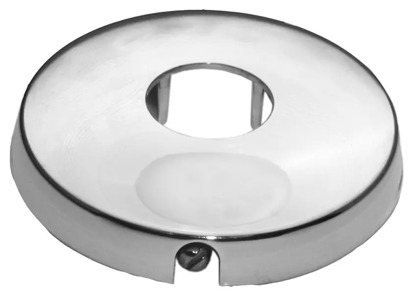Mark's 1/2" Shower Arm Escutcheon with Locking Screw, Polished Brass