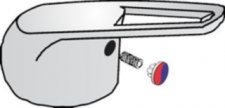Zurn Loop Handle Assembly