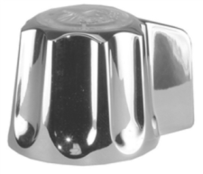 Gerber Cold Chrome Plated Handle Assembly