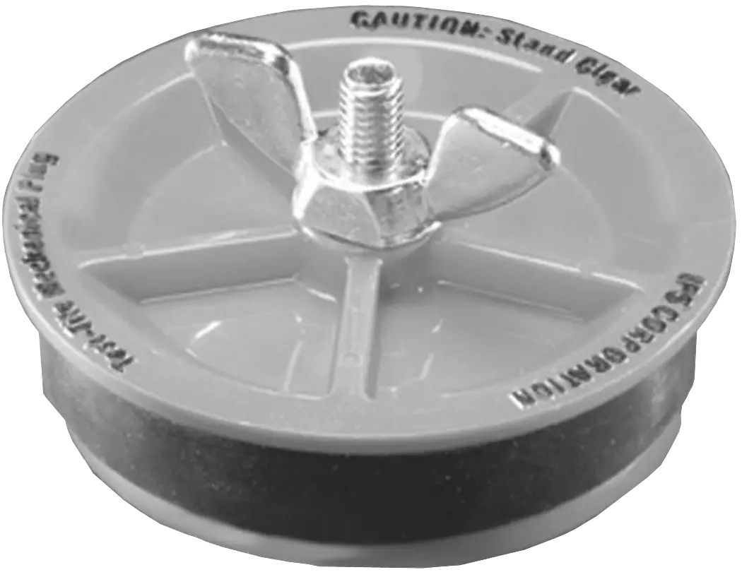 2" TWIST-TITE™ Test Plug, DWV
