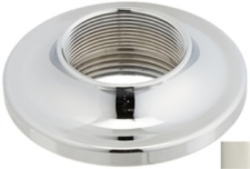 Kohler Vibrant Polished Nickel Handle Escutcheon