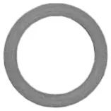 T&S Brass Nozzle Tip Washer