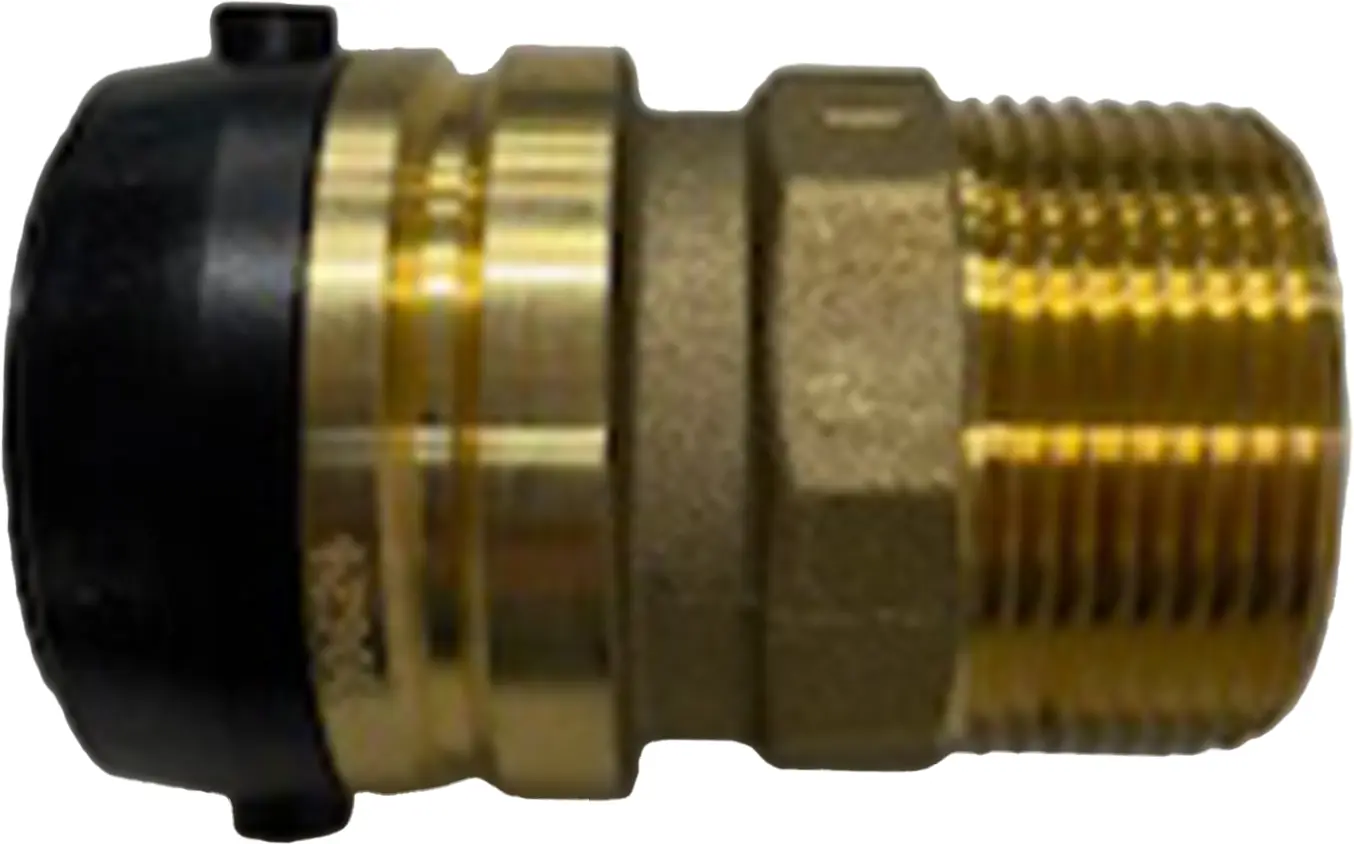 1-1/2" Sharkbite® Male Adapter, Sharkbite x MPT