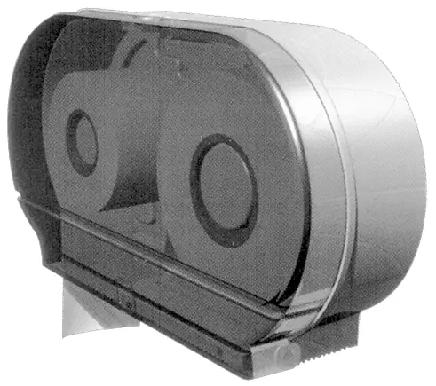 Twin Jumbo Tissue Dispenser