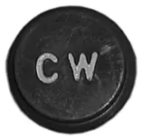 Royal Brass Cold Index Button