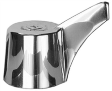 Union Brass Chrome Plated Cold Handle Assembly