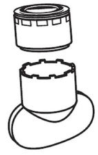 American Standard Aerator Cache M21.5 x 1 0.35 GPM