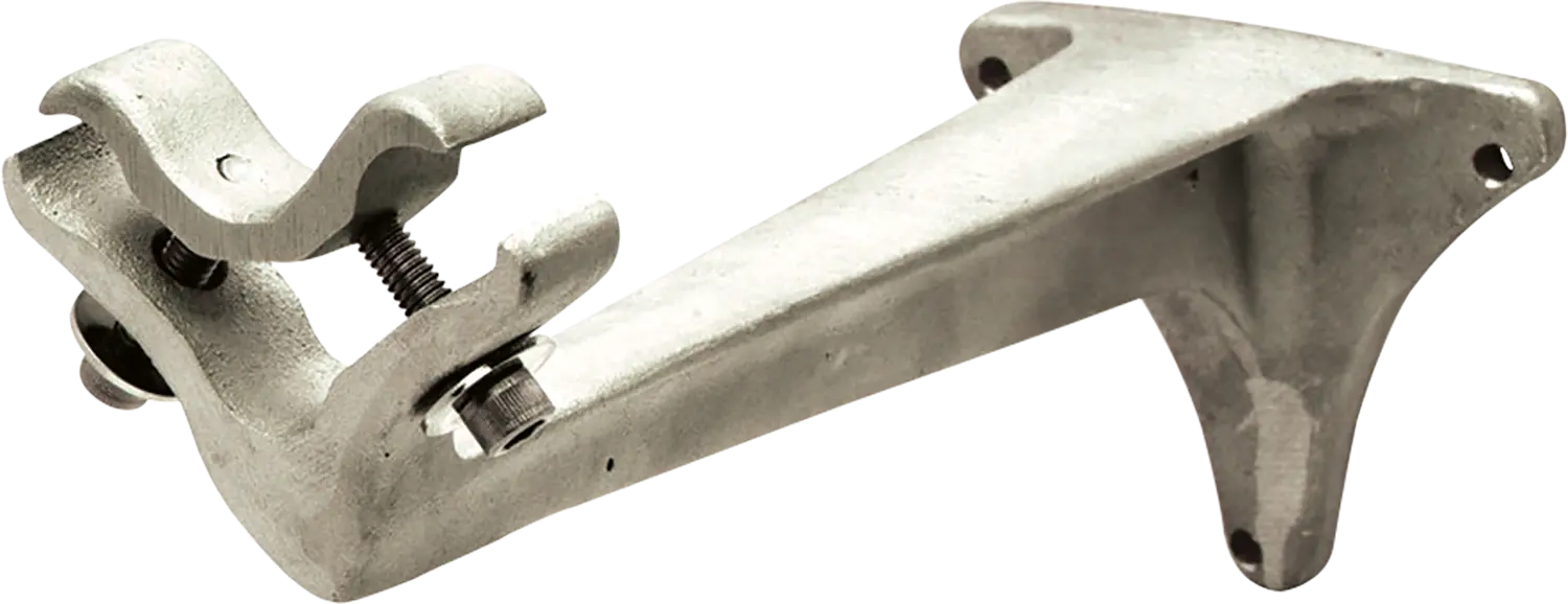 T&S Knee Action Valve Bracket