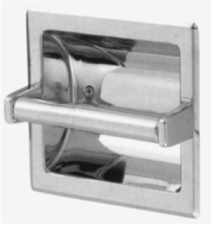 Franklin Brass Recess Tissue Paper Holder, Chrome