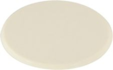 White Wall Knob Protector, 5"