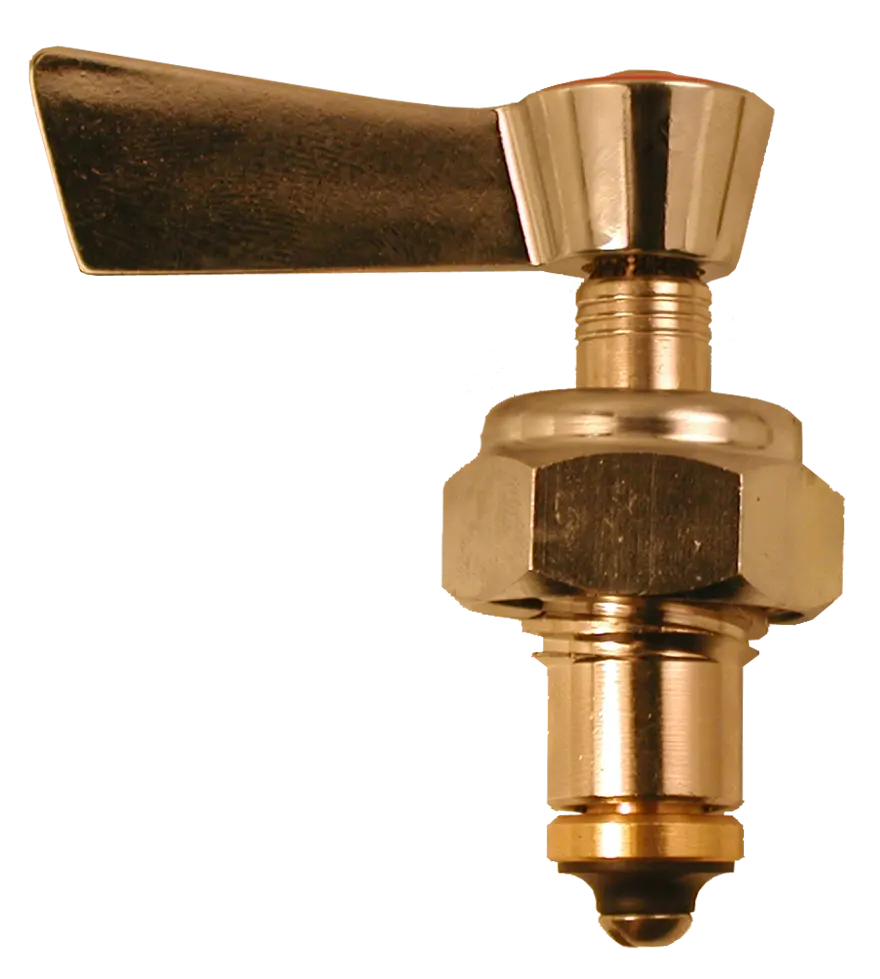 Fisher LH Stem & Handle Assembly
