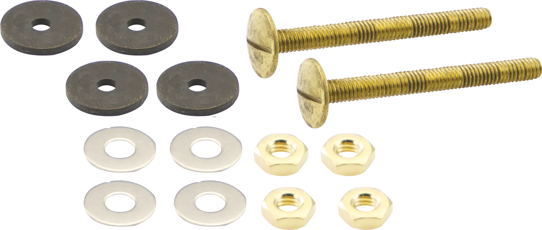 Close Couple Bolt Kit Less Gasket