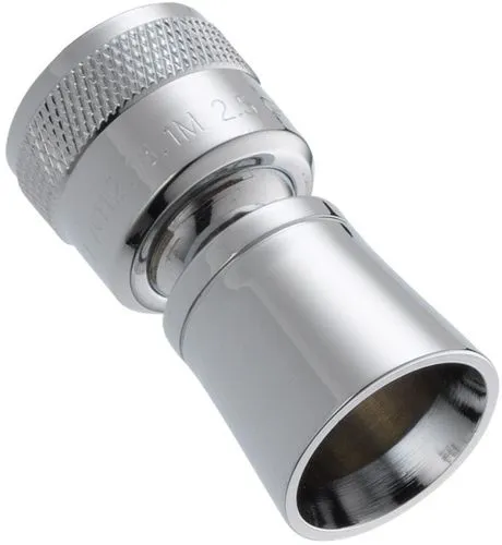Fundamentals™ Single-Setting Metal Shower Head. 2.5 GPM