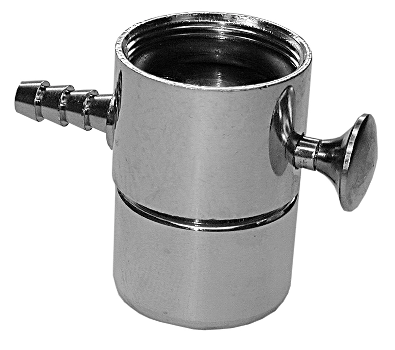 Aerator with Diverter and Hose Barb