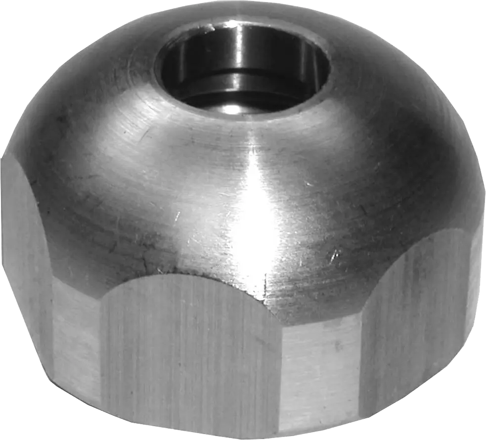 Acorn Plain Brass Bonnet Nut