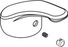 Moen Handle Kit Chrome Fits 8701