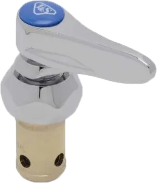 T&S Brass Eterna Cartridge LH Cold with Spring Check Lever Handle Assembly