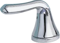 American Standard Hot or Cold CP Metal Lever Handle