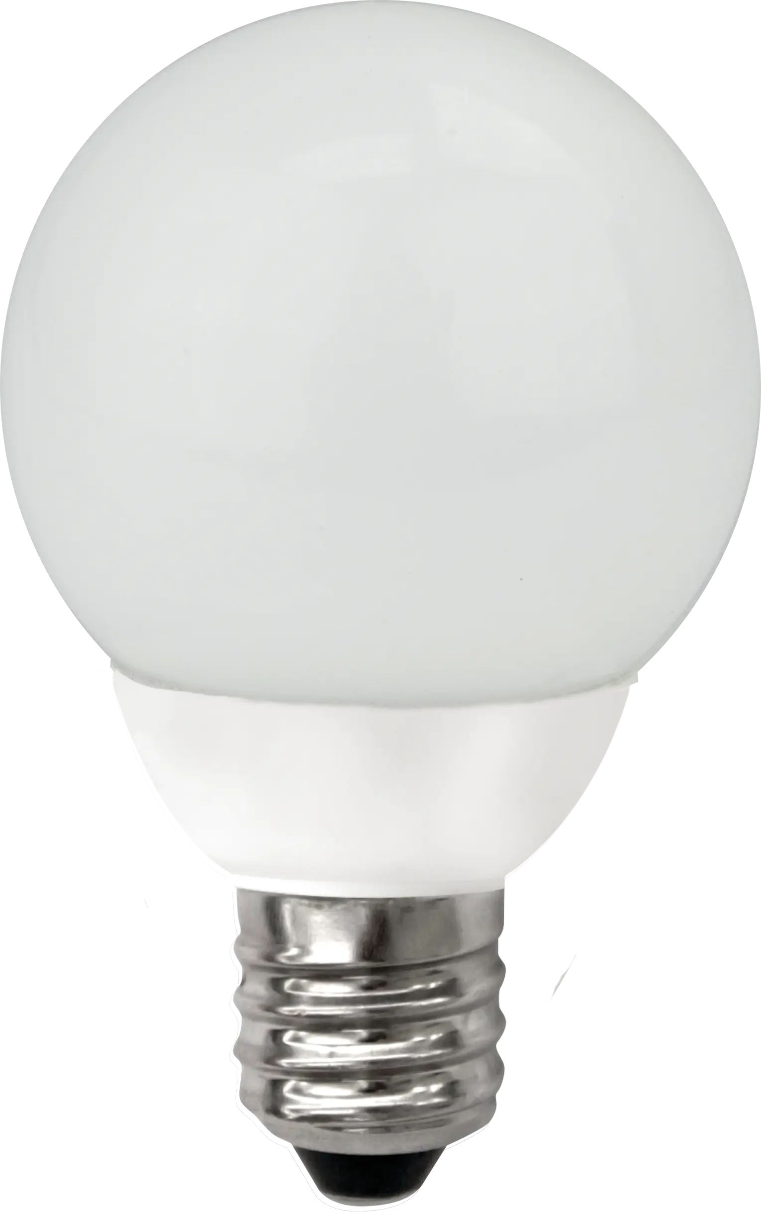 TCP LED Dimmable Decorative Series Frosted G16 Globe 2.6W 85 Initial Lumens