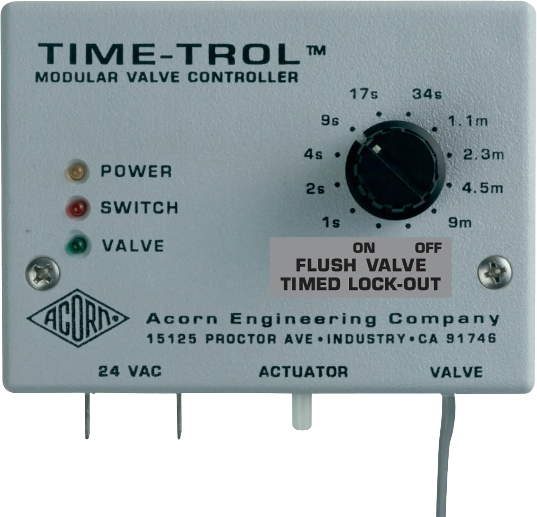 Acorn Time-Trol w/FV Lock-Out Option