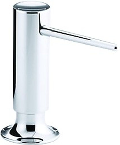 Kohler Chrome Plated Contemporary Soap Dispenser