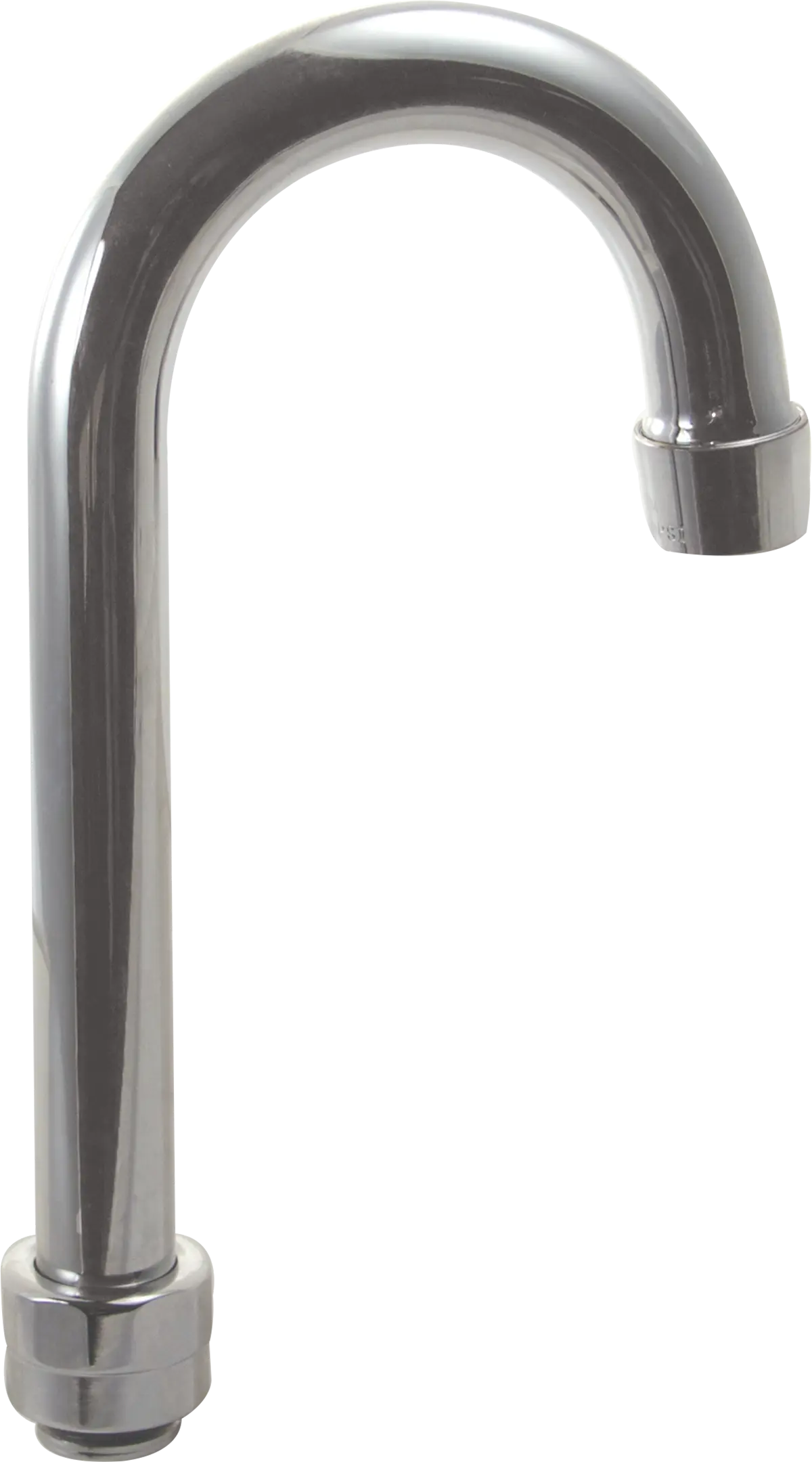 Encore Chrome 3-1/2" Swivel Gooseneck Spout
