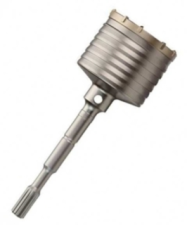 Milwaukee 2-5/8" X 11-3/8" One Piece Spline Core Bit
