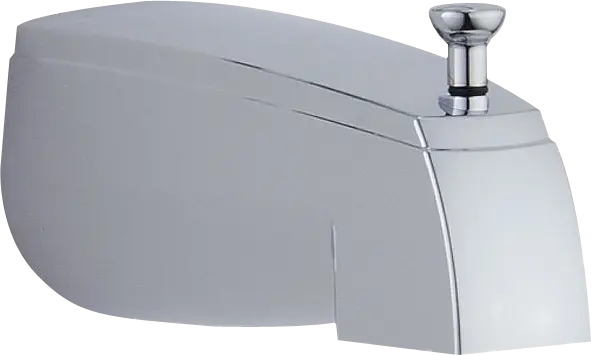 Delta Adjustable Diverter Tub Spout, Chrome Plated