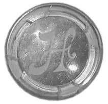 Union Brass Hot index button