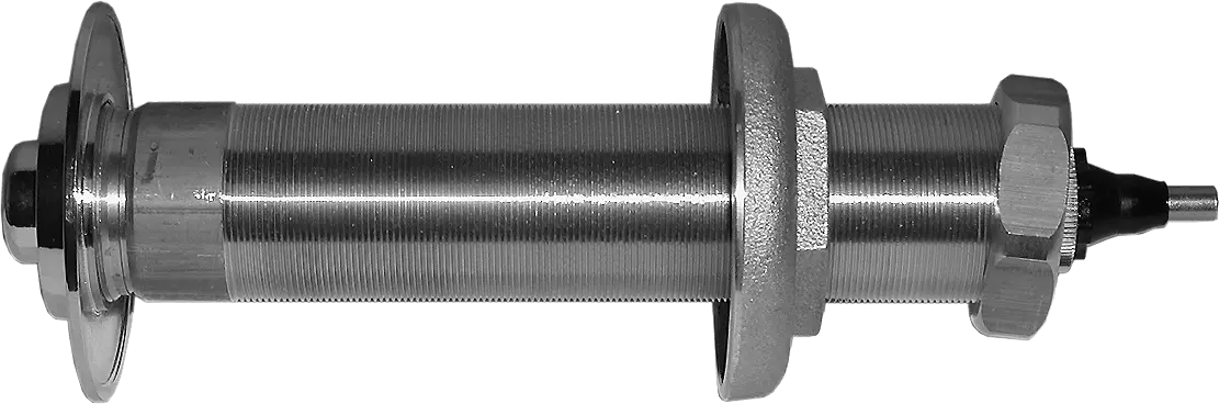 Sloan Push Button Handle Assembly for 5" wall with 7-3/4" L Dimension C-9-A