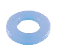 Tight Seal Elastomer Tank Gasket 1/2" Thick