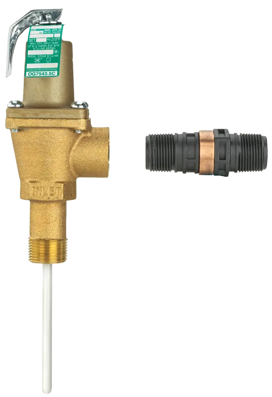 Watts LL40XL 3/4" M x 3/4" F T&P Safety Relief Valve