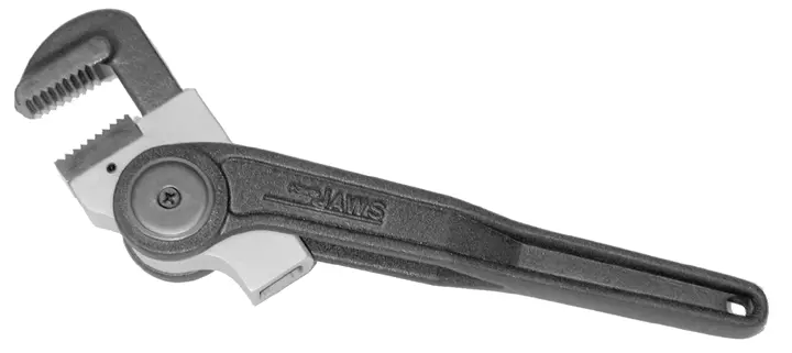 Jaws 14" Pipe Wrench With 2-1/2" Opening