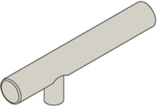 Kohler Vibrant Polished Nickel Lever Handle