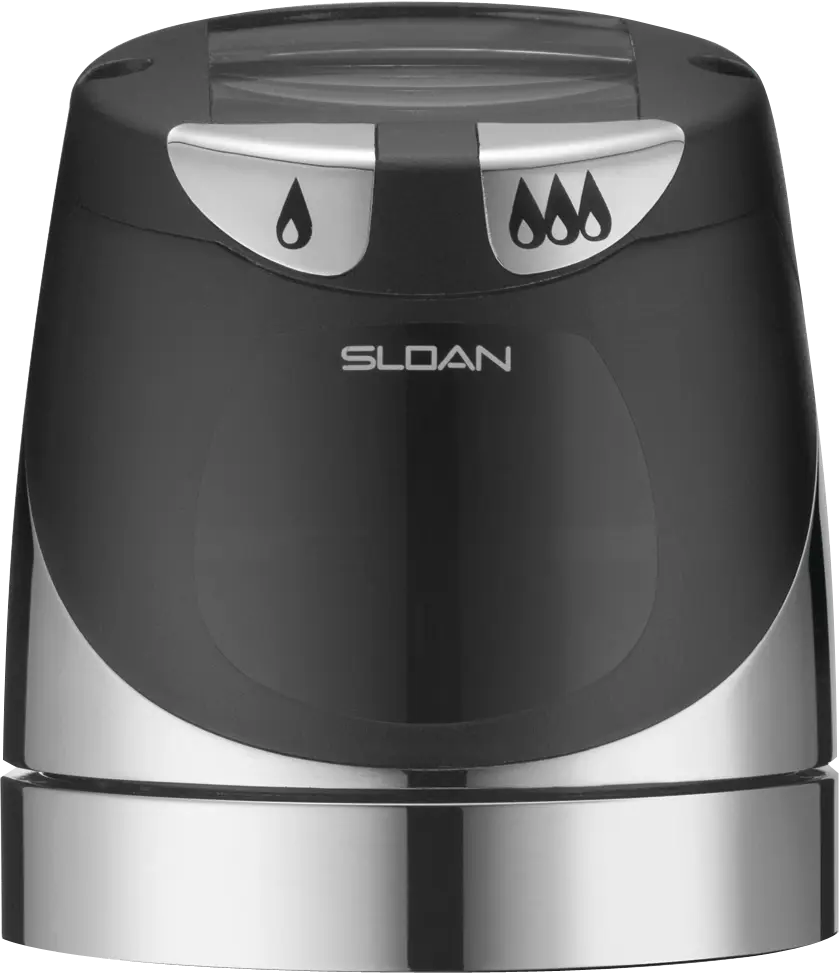 Sloan Solar Powered Retrofit Flushometer 1.28 gpf, Polished Chrome Finish, Single Flush, Electrical Override