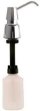 Bobrick Deck Mounted Manual Foam Soap Dispenser, 4" Spout