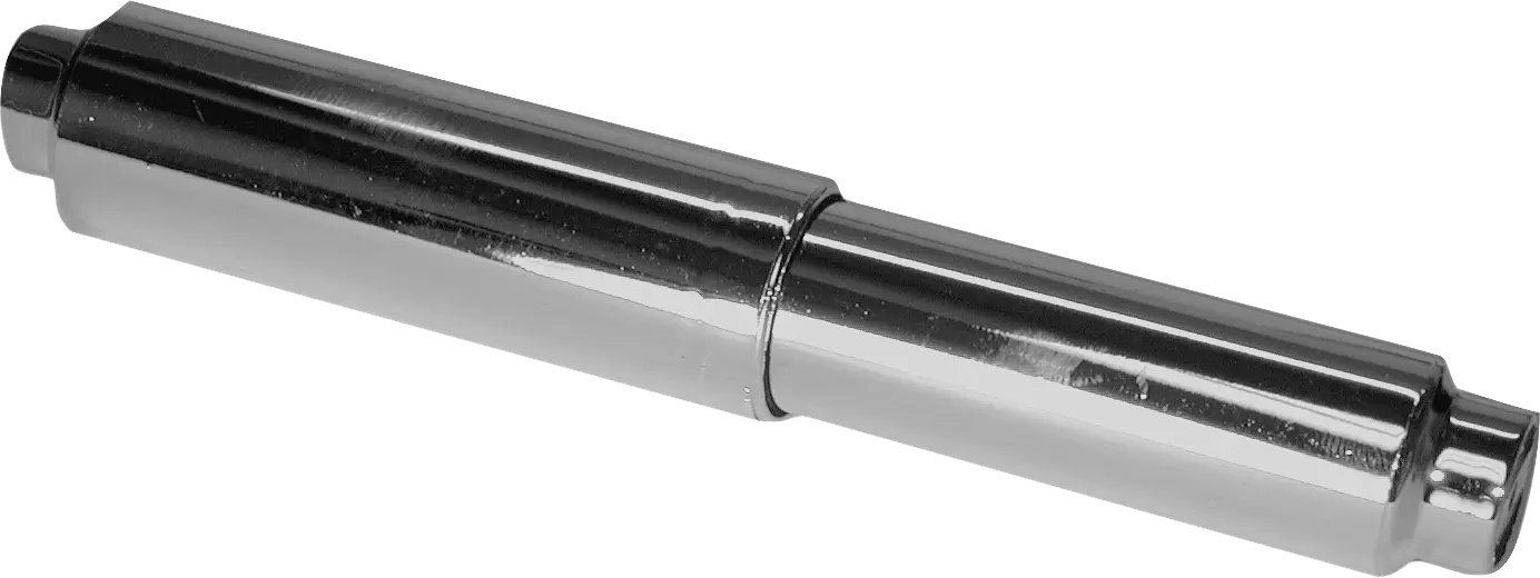 Chrome Plated Tissue Roller with Large Tip