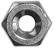 Hex Machine Screw Nut, 6-32
