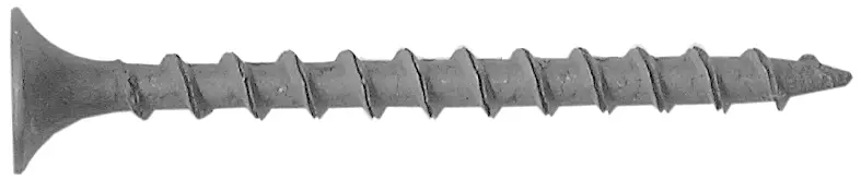 Drywall Screw, Phillips Bugle Head, #6 x 1-5/8"