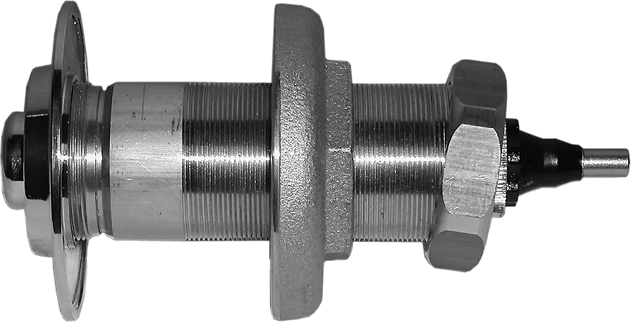 Sloan Push Button Handle Assembly for 2" wall with 4-3/4" L Dimension C-9-A
