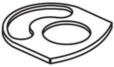 American Standard Spout Gasket (conventional spout)
