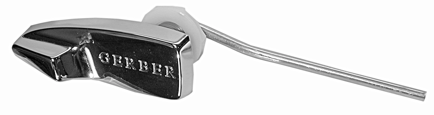 Gerber Side Mount Tank Lever - Chrome