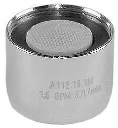 Large Female Aerator 55/64" – 27